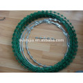 galvanized razor barbed wire